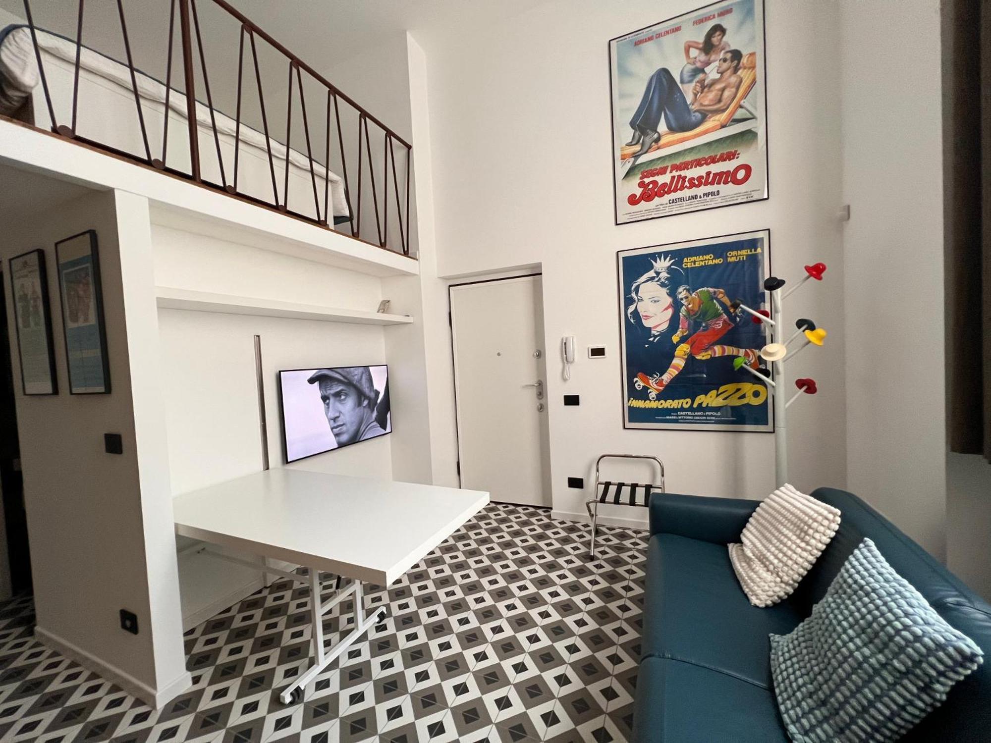 Apartamento Legacy Of Milan, A Stylish Mini Loft Exterior foto