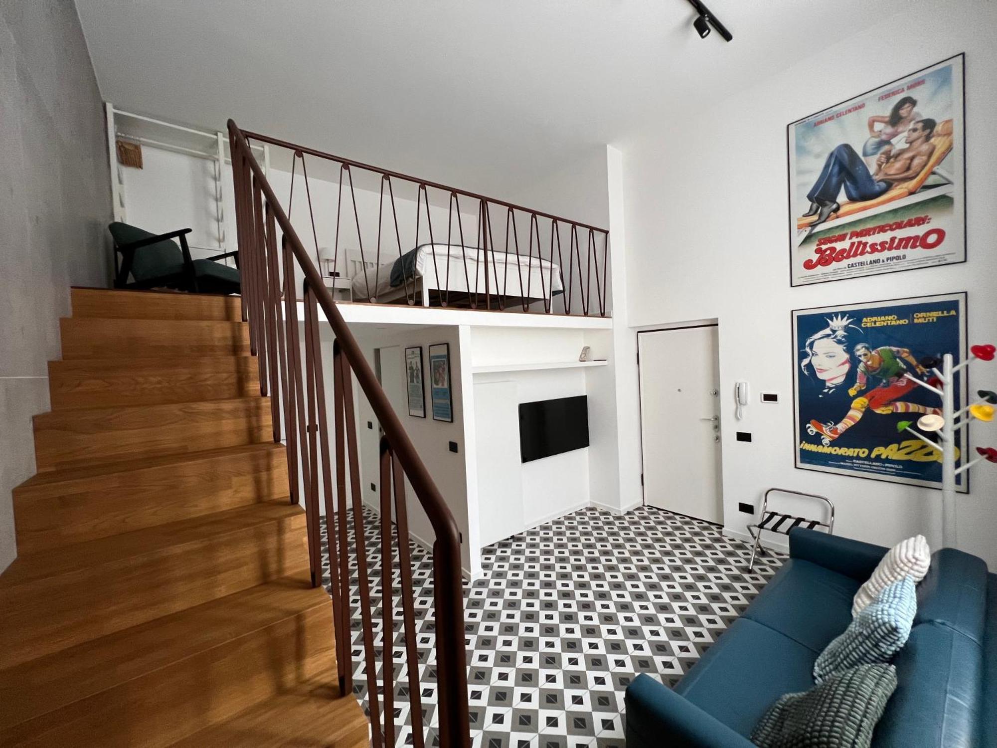 Apartamento Legacy Of Milan, A Stylish Mini Loft Exterior foto