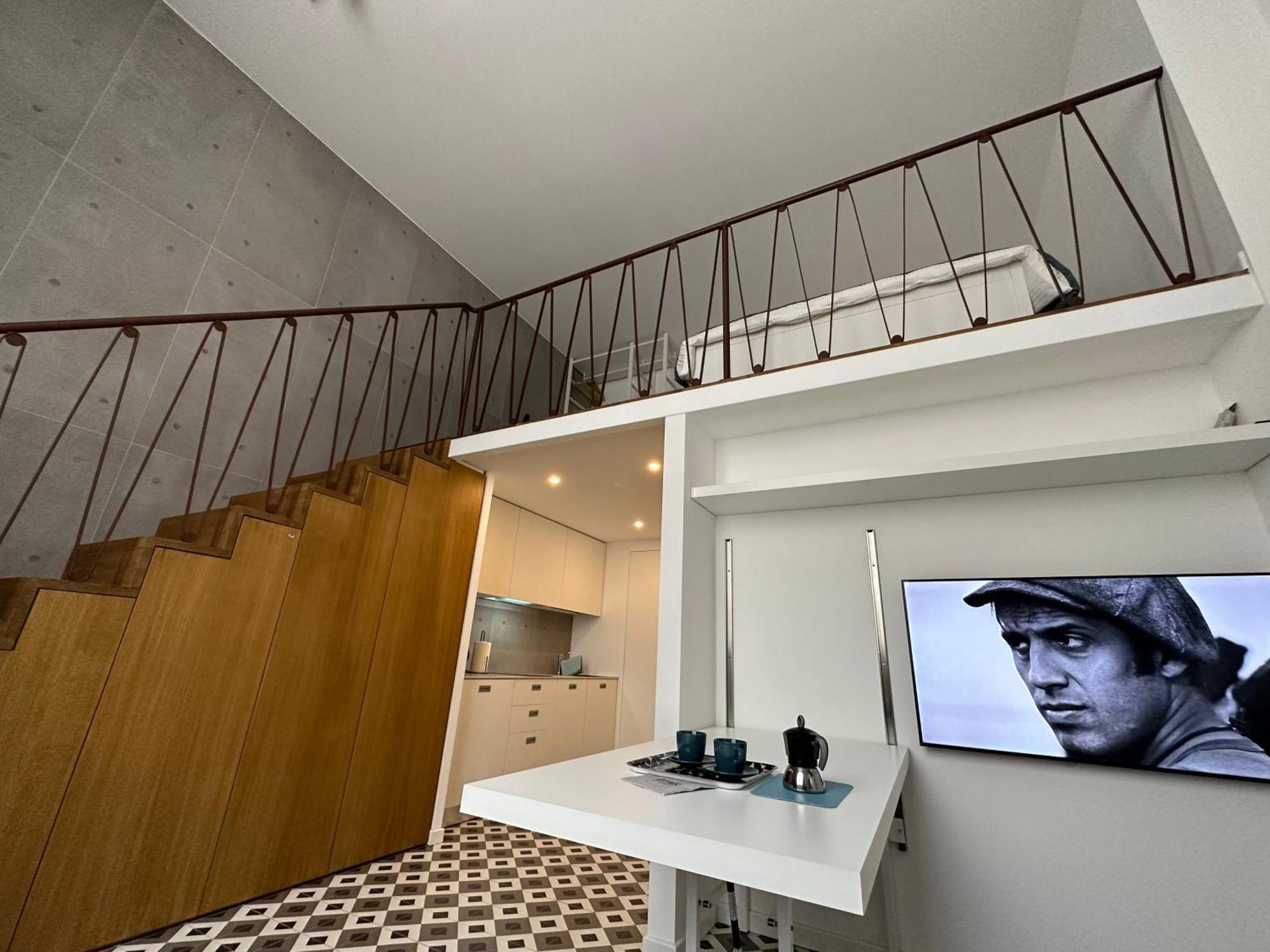Apartamento Legacy Of Milan, A Stylish Mini Loft Exterior foto