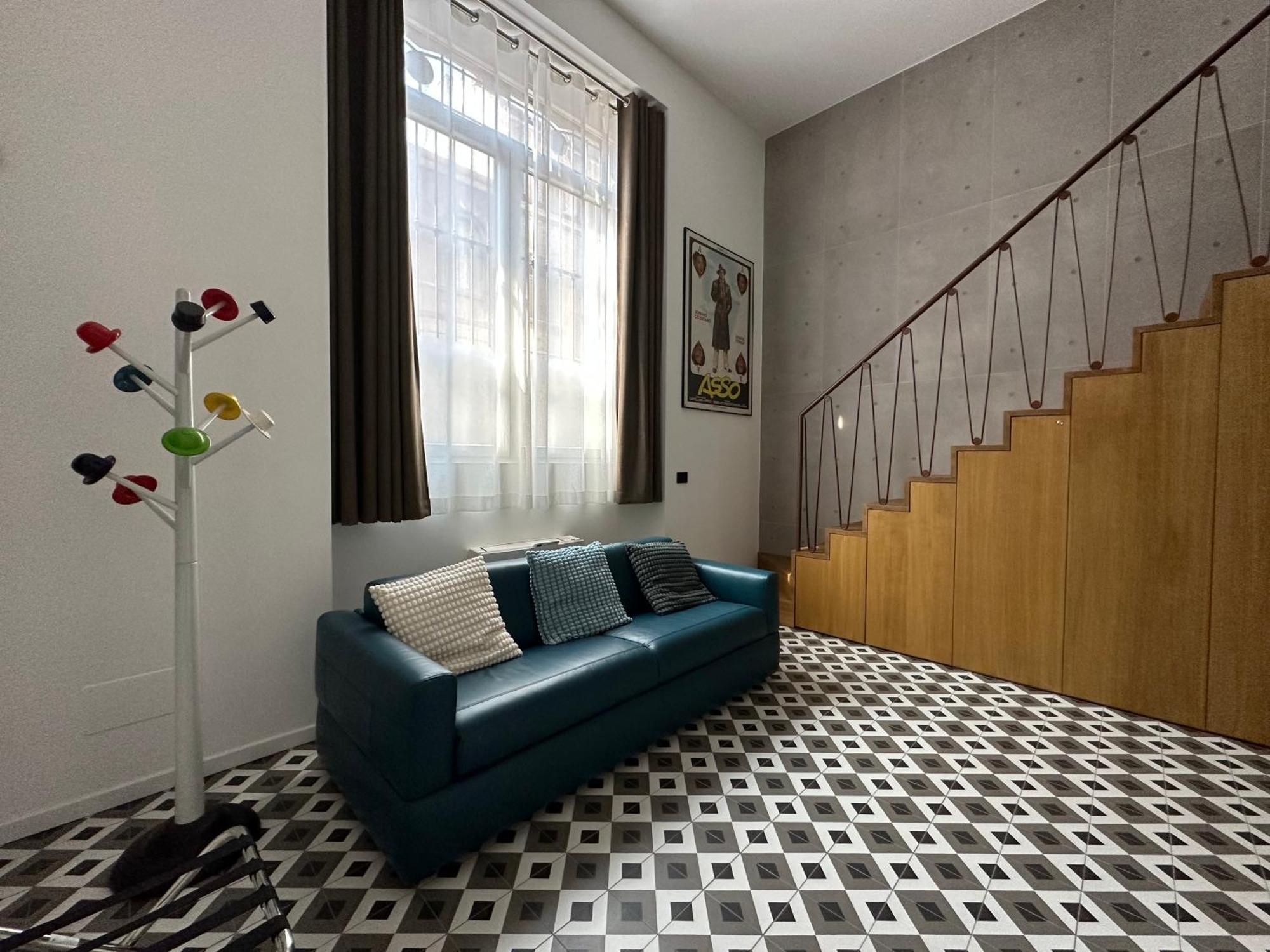 Apartamento Legacy Of Milan, A Stylish Mini Loft Exterior foto